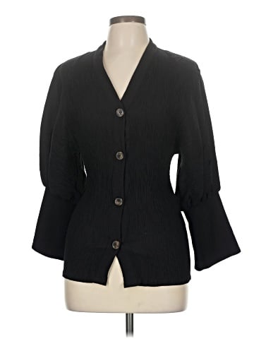 By Malene Birger 3/4 Sleeve Button-Down Shirt (view 1)
