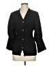 By Malene Birger Black 3/4 Sleeve Button-Down Shirt Size 32 - photo 1