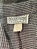 Rampage Houndstooth Gray Blazer Size 11 - photo 6