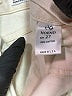 Noend Denim 100% Cotton Ivory Jeans Size 27 waist - photo 8