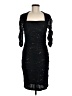 Jax Black Cocktail Dress Size 8 - photo 1