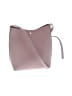 Samara Solid Pink Leather Crossbody Bag One size - photo 1