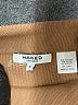 NAKEDCASHMERE Color Block Brown Active Pants Size S - photo 7