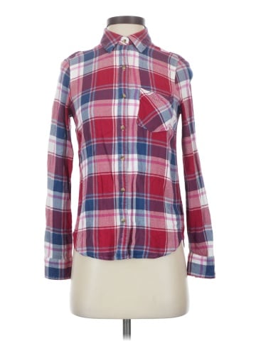 Aeropostale Long Sleeve Button-Down Shirt (view 1)