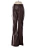 Le Lis Brown Casual Pants Size S - photo 1