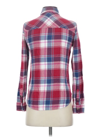 Aeropostale Long Sleeve Button-Down Shirt (view 2)