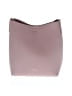 Samara Solid Pink Leather Crossbody Bag One size - photo 3