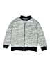 Old Navy Gray Track Jacket Size 5 - photo 1