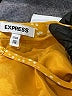 Express 100% Polyester Yellow Cocktail Dress Size XXS - photo 7