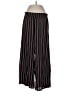 Apt. 9 Stripes Black Casual Pants Size L - photo 1