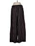 Apt. 9 Stripes Black Casual Pants Size L - photo 2