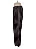 Apt. 9 Stripes Black Casual Pants Size L - photo 5