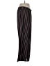 Apt. 9 Stripes Black Casual Pants Size L - photo 4