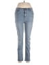 Free People Solid Blue Jeans Size 28 waist - photo 1