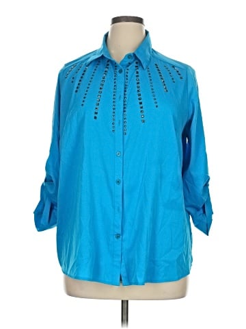 Millenium 3/4 Sleeve Blouse (view 1)