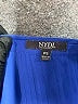 NYDJ 100% Polyester Blue 3/4 Sleeve Blouse Size S (petite) - photo 7