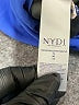 NYDJ 100% Polyester Blue 3/4 Sleeve Blouse Size S (petite) - photo 8