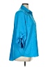 Millenium 100% Polyester Blue 3/4 Sleeve Blouse Size 1X - photo 4