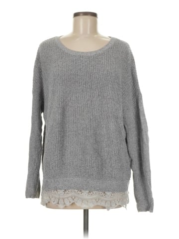 Pins and Needles Pullover Sweater (view 1)