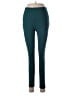 Kimberly C. Color Block Teal Active Pants Size M - photo 1