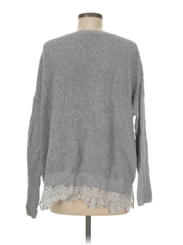 Pins and Needles Pullover Sweater (view 2)