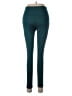 Kimberly C. Color Block Teal Active Pants Size M - photo 2