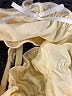 Unbranded Solid Yellow Swimsuit Bottoms Size XS (estimated) - photo 3