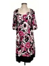 D.B.Y. Ltd Paisley Pink Casual Dress Size 12 - photo 1