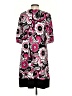 D.B.Y. Ltd Paisley Pink Casual Dress Size 12 - photo 2