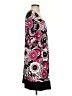 D.B.Y. Ltd Paisley Pink Casual Dress Size 12 - photo 4