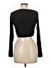 Saints + Secrets Black Long Sleeve Top Size M - photo 2