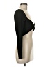 Saints + Secrets Black Long Sleeve Top Size M - photo 4