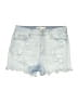 Mudd Blue Denim Shorts Size 7 - photo 1