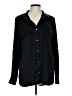 Jaclyn Smith 100% Polyester Black Long Sleeve Blouse Size L - photo 1
