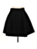H&M Solid Black Formal Skirt Size 8 - photo 1