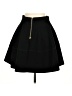 H&M Solid Black Formal Skirt Size 8 - photo 2