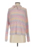 27 miles 100% Cotton Tweed Pink Pullover Sweater Size XS - photo 1