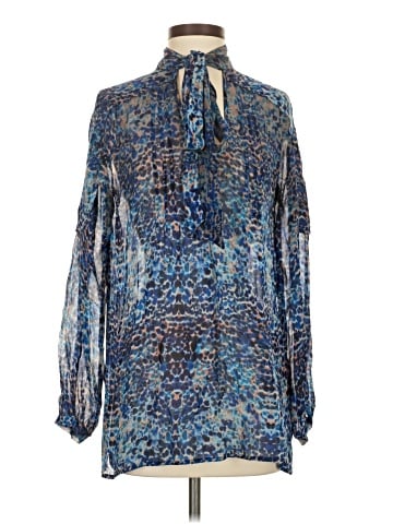 Plenty By Tracy Reese Long Sleeve Blouse (view 1)