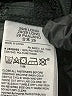 Gap 100% Polyester Metallic Black Casual Pants Size 8L - photo 7