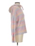 27 miles 100% Cotton Tweed Pink Pullover Sweater Size XS - photo 4