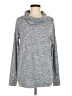 Tahari Gray Turtleneck Sweater Size M - photo 1