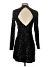 Mi ami Black Cocktail Dress Size S - photo 2