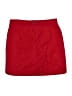 Christopher & Banks Solid Red Casual Skirt Size 8 - photo 1