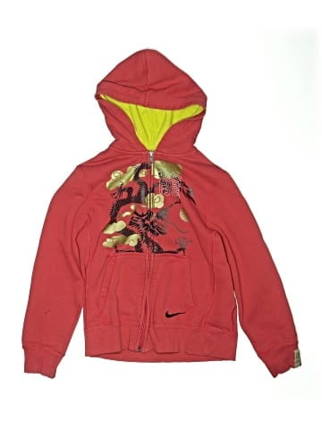 Nike Zip Up Hoodie (view 1)