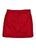 Christopher & Banks Solid Red Casual Skirt Size 8 - photo 2