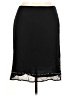 J.Crew Solid Black Formal Skirt Size 6 - photo 1