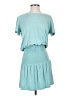 Lea & Viola Teal Casual Dress Size S - photo 1