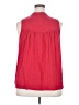 Maurices 100% Rayon Red Sleeveless Blouse Size 20 (2) - photo 2