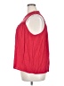 Maurices 100% Rayon Red Sleeveless Blouse Size 20 (2) - photo 5