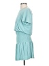 Lea & Viola Teal Casual Dress Size S - photo 5